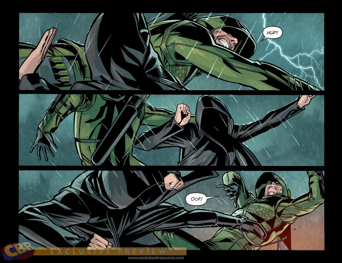 SNEAK PEEK "Arrow" 'Brother Blood'