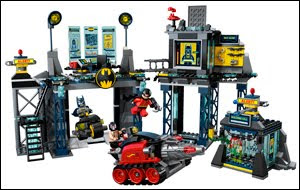 LEGO Batman - Batcave - LEGO 2012 set