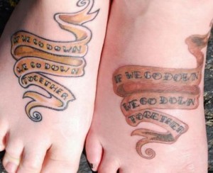 best friend tattoos for girls