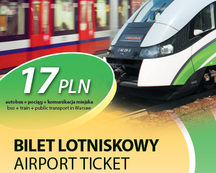 Jak dojechac do lotniska w Modlinie - Bilet Lotniskowy KM