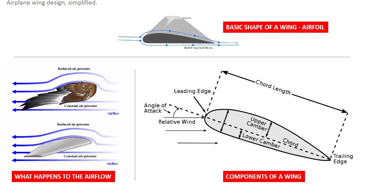 How do airplanes fly? How do wings carry / lift the weight of the