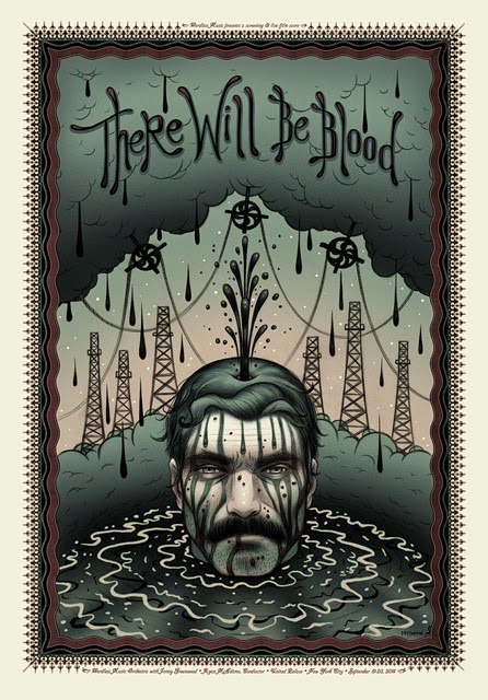 Inside The Rock Poster Frame Blog Tara Mcpherson There Will Be Blood Movie Poster