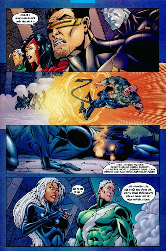 Ultimate X - men chap 12