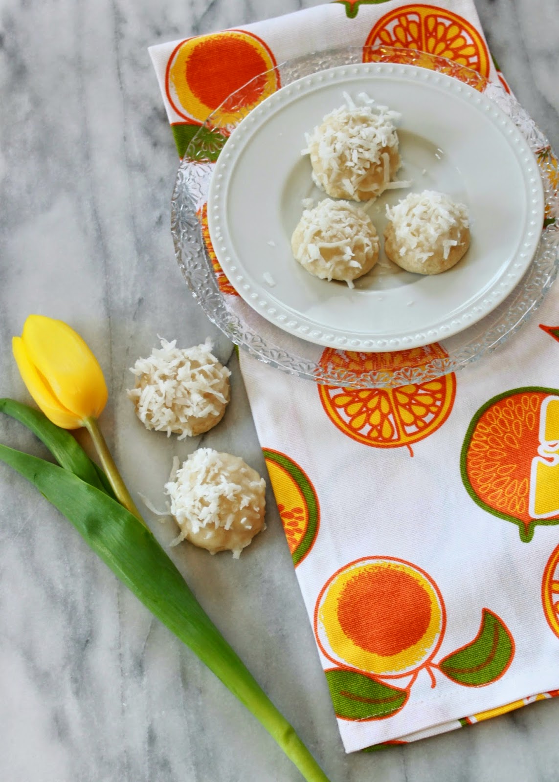 Lemon Coconut Cookies