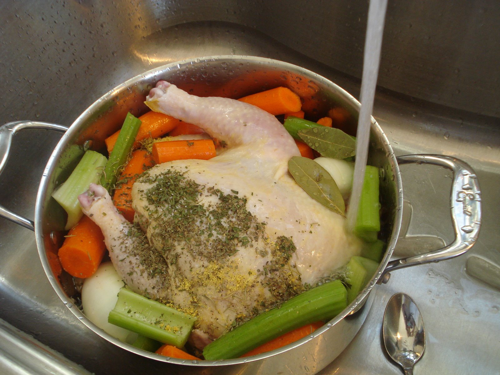 A Ginger Mess: Chicken (Noodle) Soup