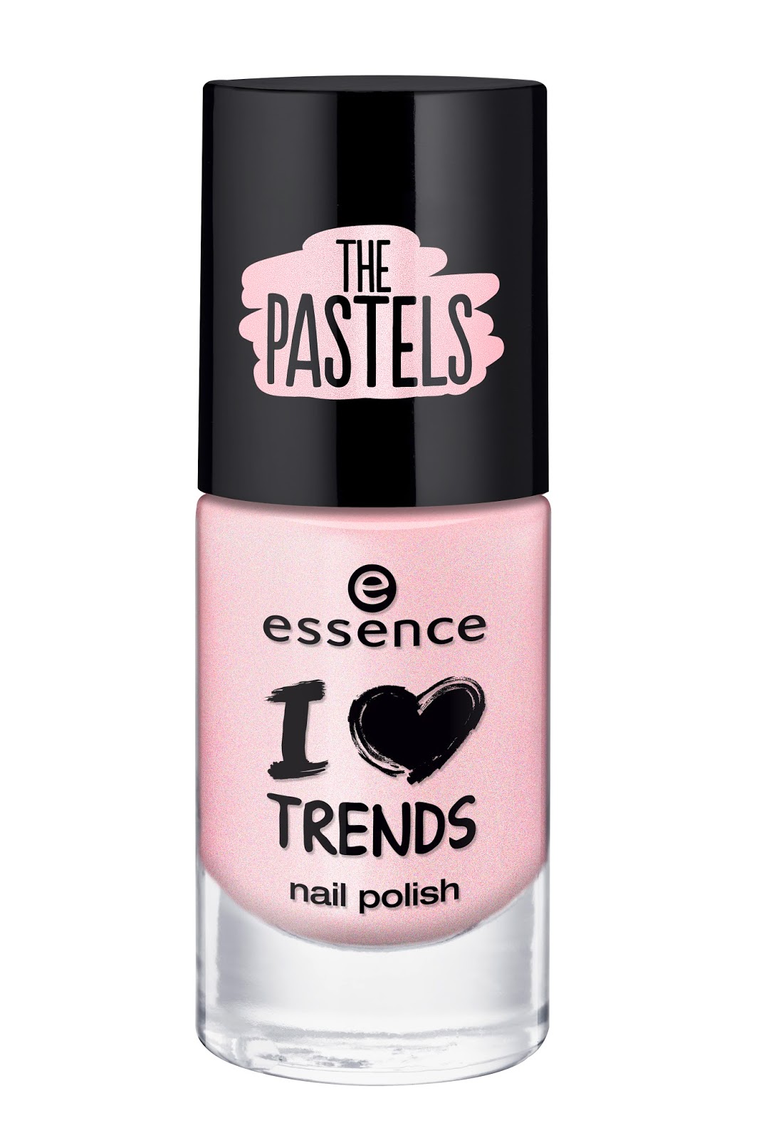 Essence I ♥ TRENDS nail polish the pastels