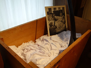 Cotton rags collected for paper making Cotton rags collected for paper making
