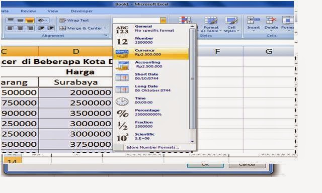 Tips dan Informasi Cara Menambahkan Simbol Rp (Rupiah