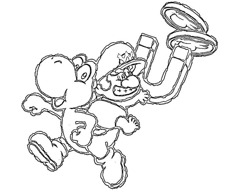 Coloring Page Walu Coloring Page Walu