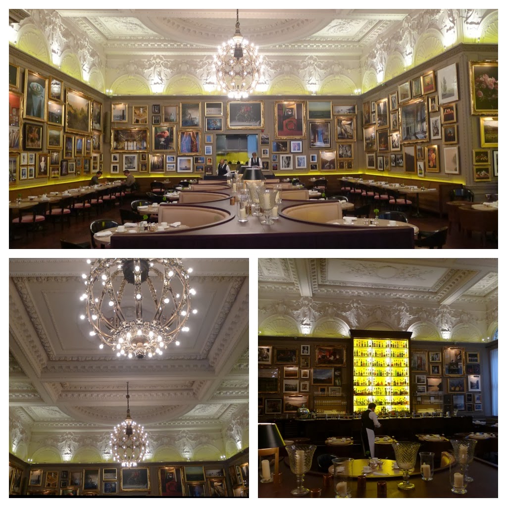 HUNGRY HOSS Berners Tavern, London