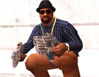 Heavy 10mm Pistol mod from Fallut 4 for GTA SA