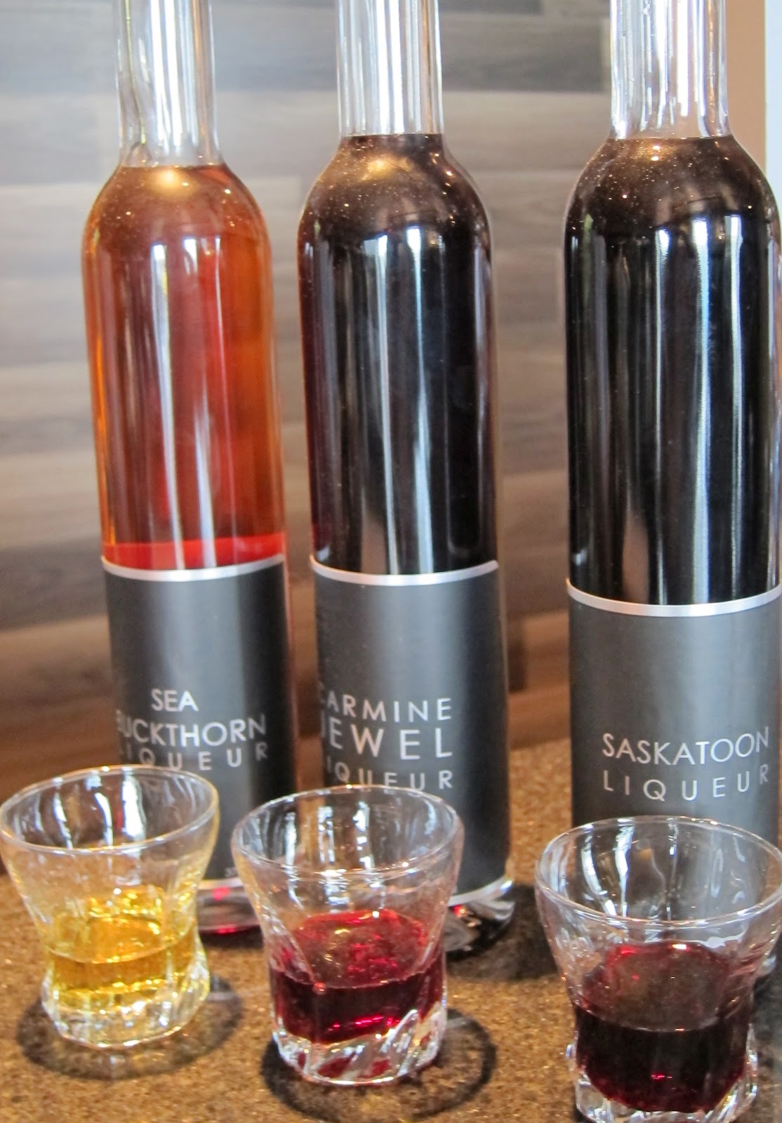 LB Distillers Saskatoon Spirits & Liqueurs