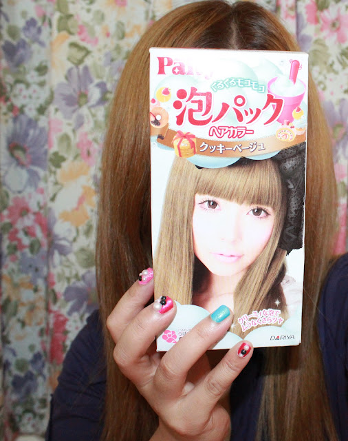 Palty hair color