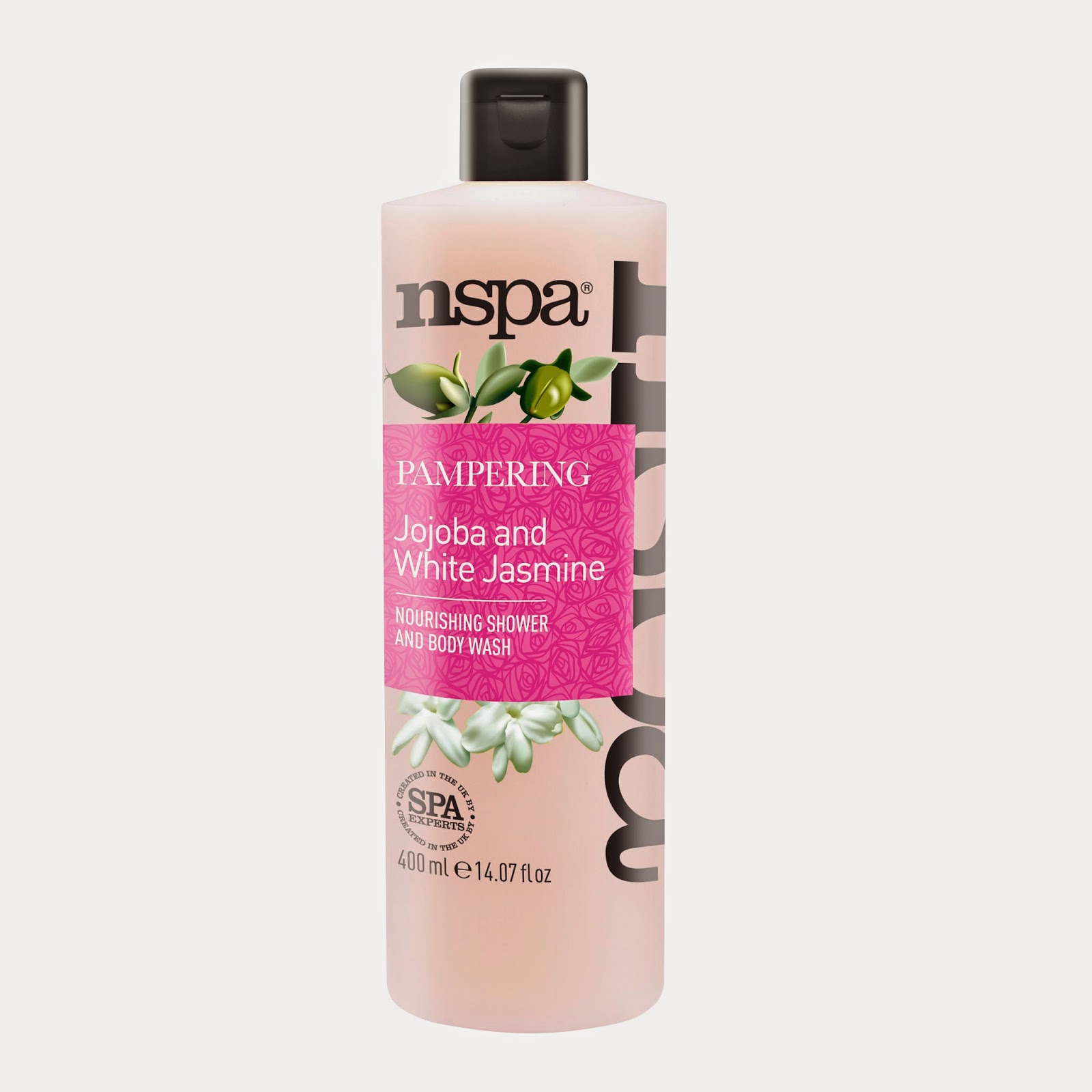 Product Of The Week nspa jojoba & white jasmine nourishing shower