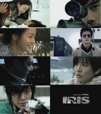 iris drama korean