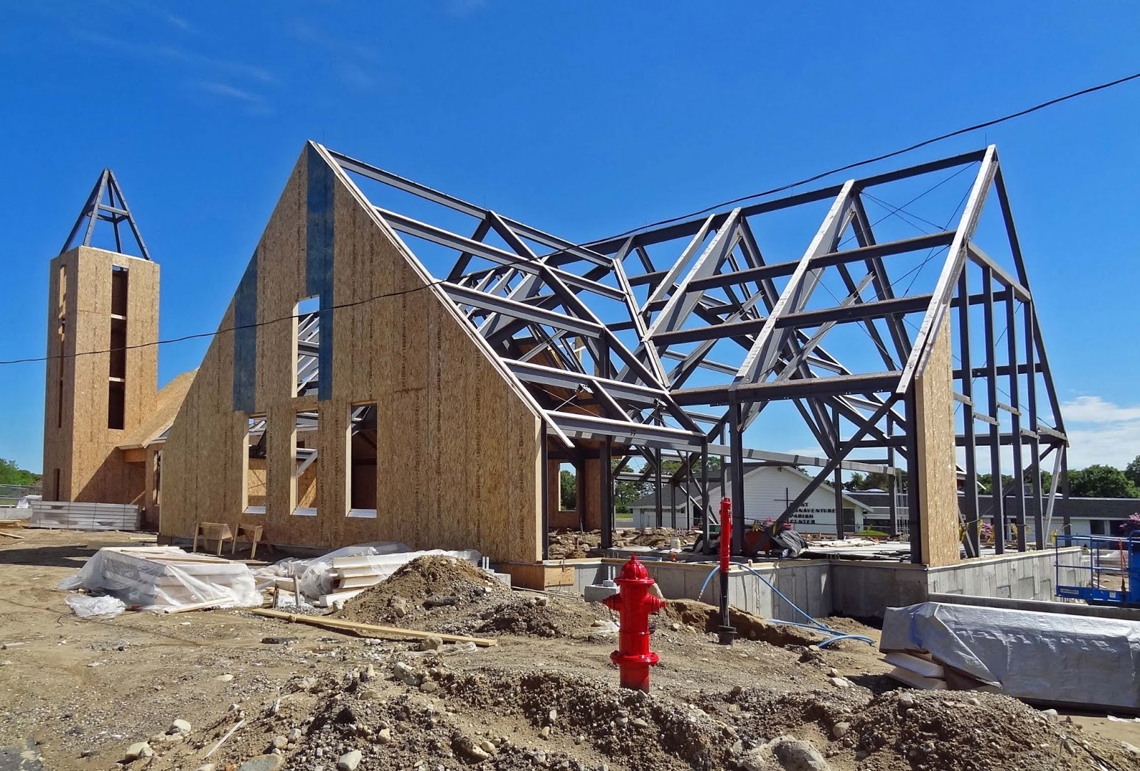 Joe's Retirement Blog St. Bonaventure Catholic Church, Manomet