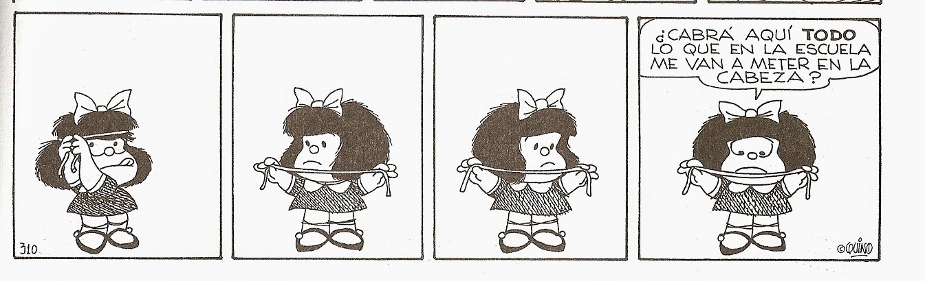 Mafalda y la Escuela