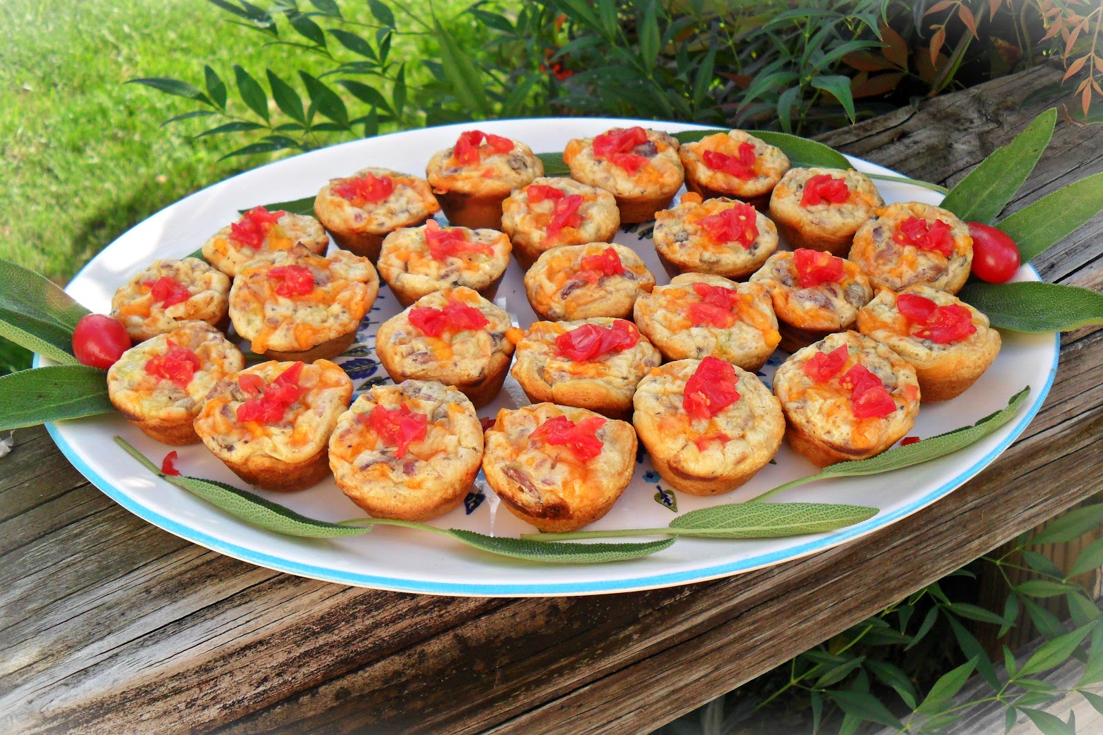 Candid Cooking Bacon Quiche Tarts