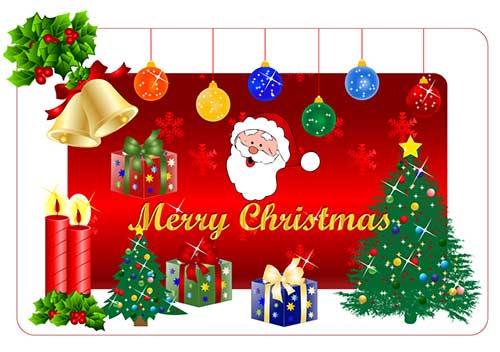 christmas vector art christmas vector art