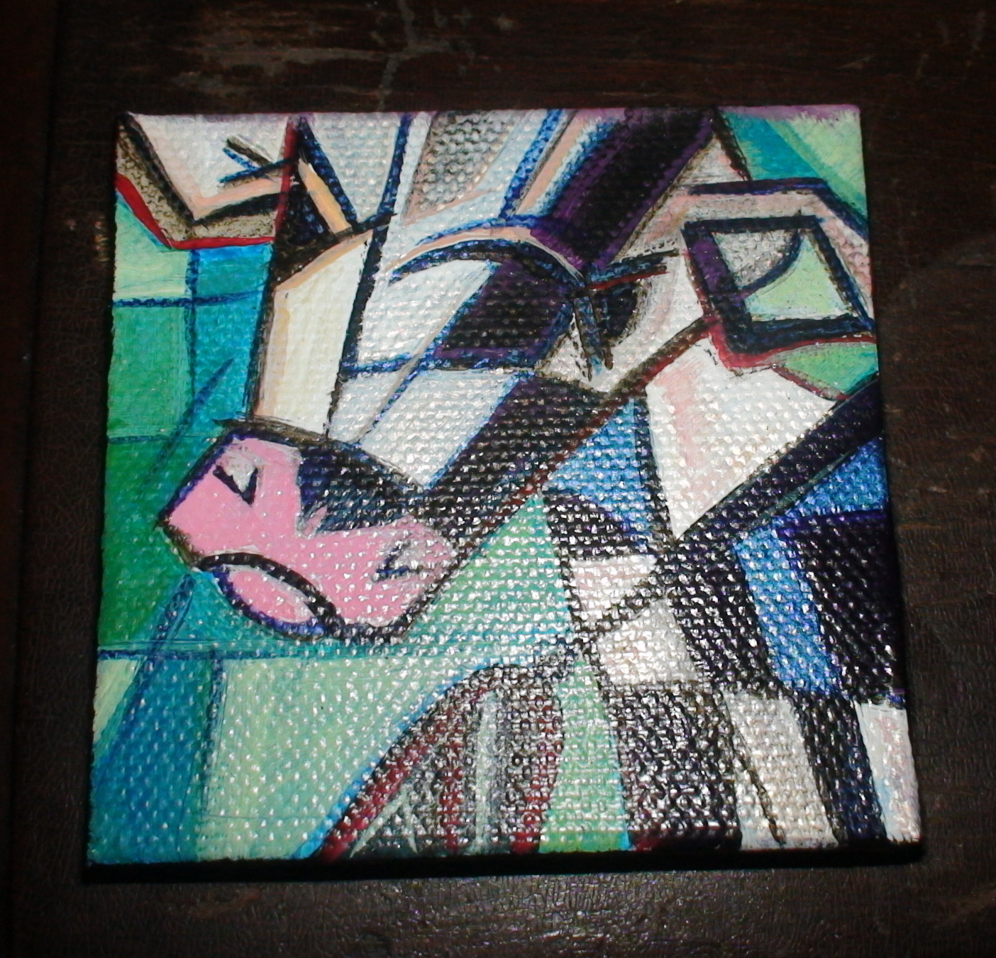 cubist cow