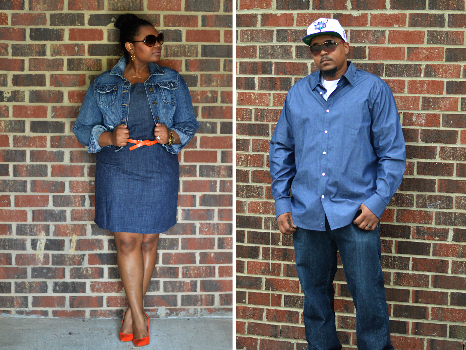 Rhianna's Studio + Black Talon Beats #RSShowMeYourStyle Challenge Rhianna's Studio #RSShowMeYourStyle Day 6: Denim on Denim Trend