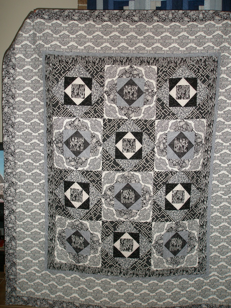 Susan Sews Harley Davidson Quilts