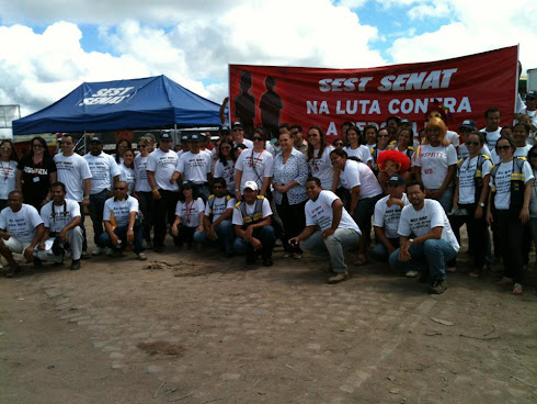 Caravana Todos Contra o Crack e a Pedofilia em Aracaju-SE