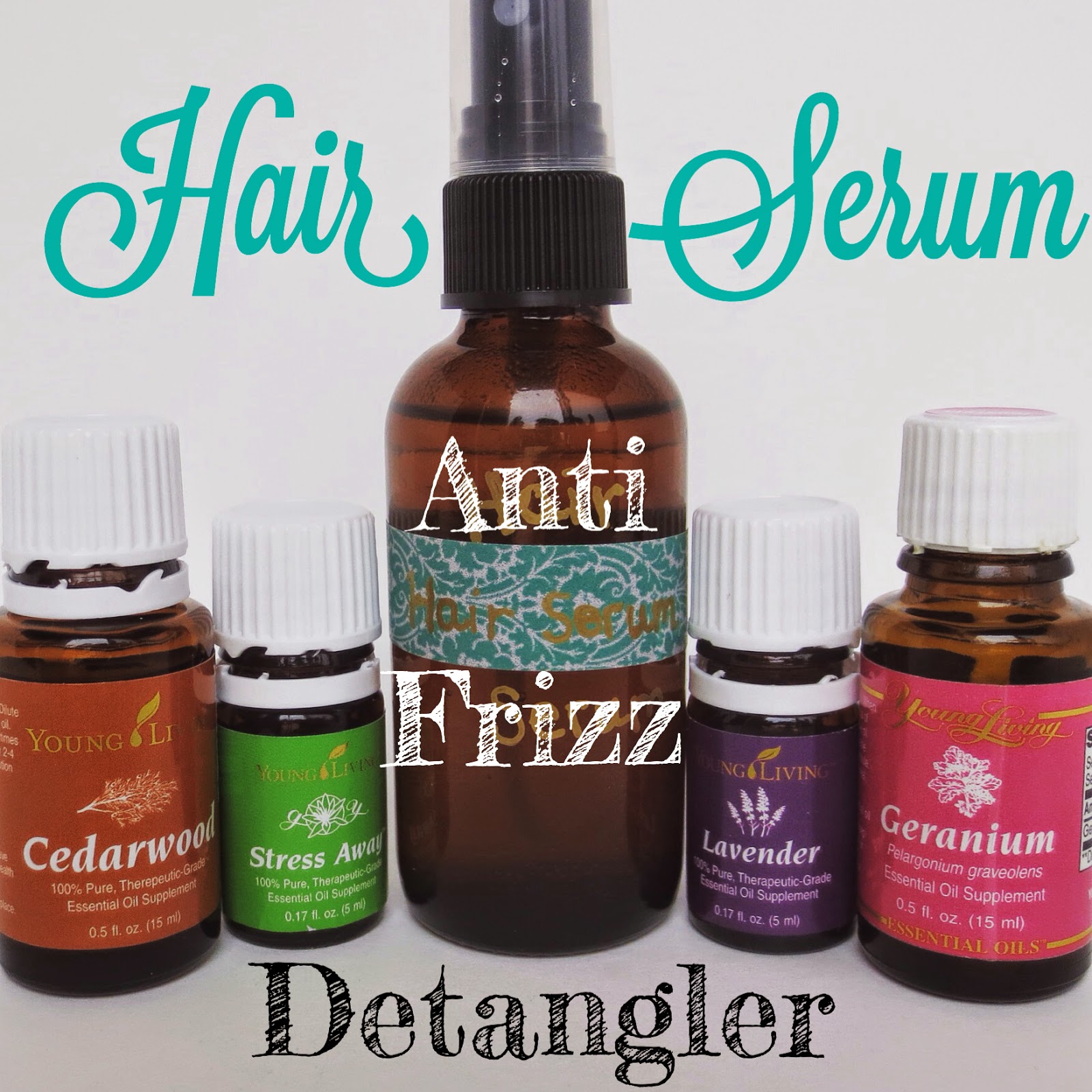 Just Around the Corner Hair Serum AntiFrizz Detangler Spray