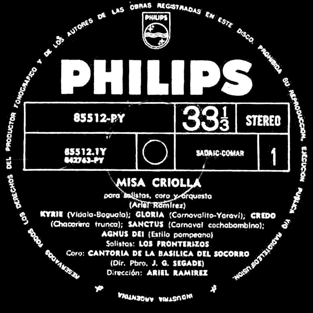 ariel ramirez la misa criolla completa ariel ramirez la misa criolla completa