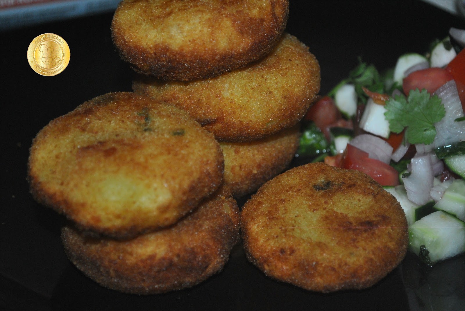 PATYSKITCHEN IFTAR TREATS IRAQI KUBBA / POTATO CROQUETTE