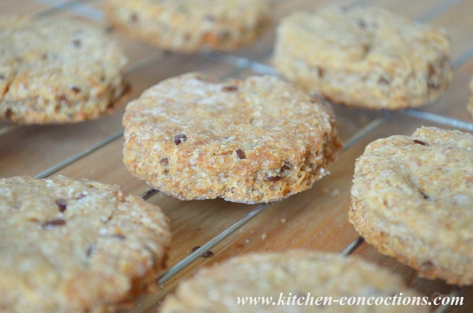 Homemade Flaxseed Dog Biscuits Kitchen Concoctions