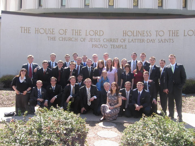 Russian MTC Zone at Provo Temple