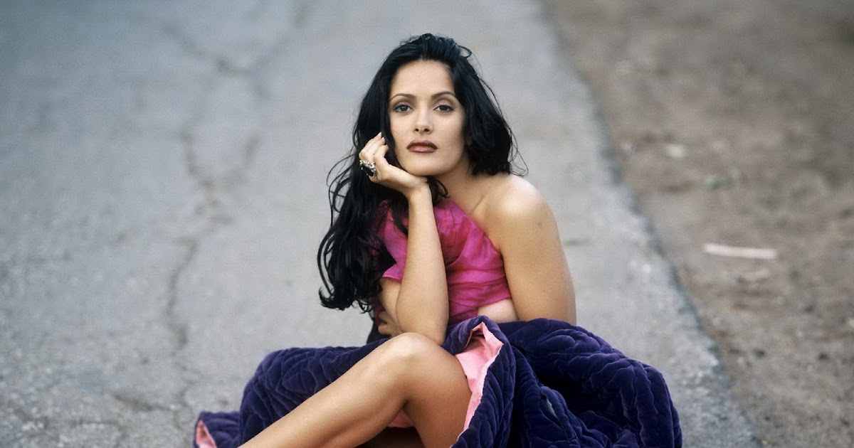 Salma hayek hot