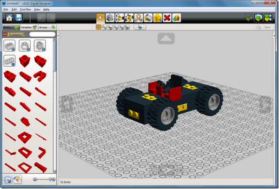 LEGO Digital Designer is a nice application, which works pretty much like real LEGO blocks and allows you to create a very own Lego models on Windows LEGO Digital Designer is a nice application, which works pretty much like real LEGO blocks and allows you to create a very own Lego models on Windows