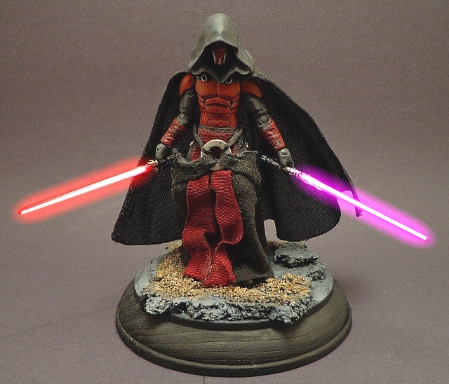 Stronox Custom Figures Star Wars Darth Revan