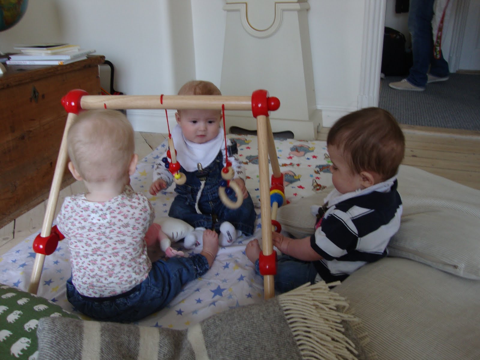 första dejten hemma hos henne