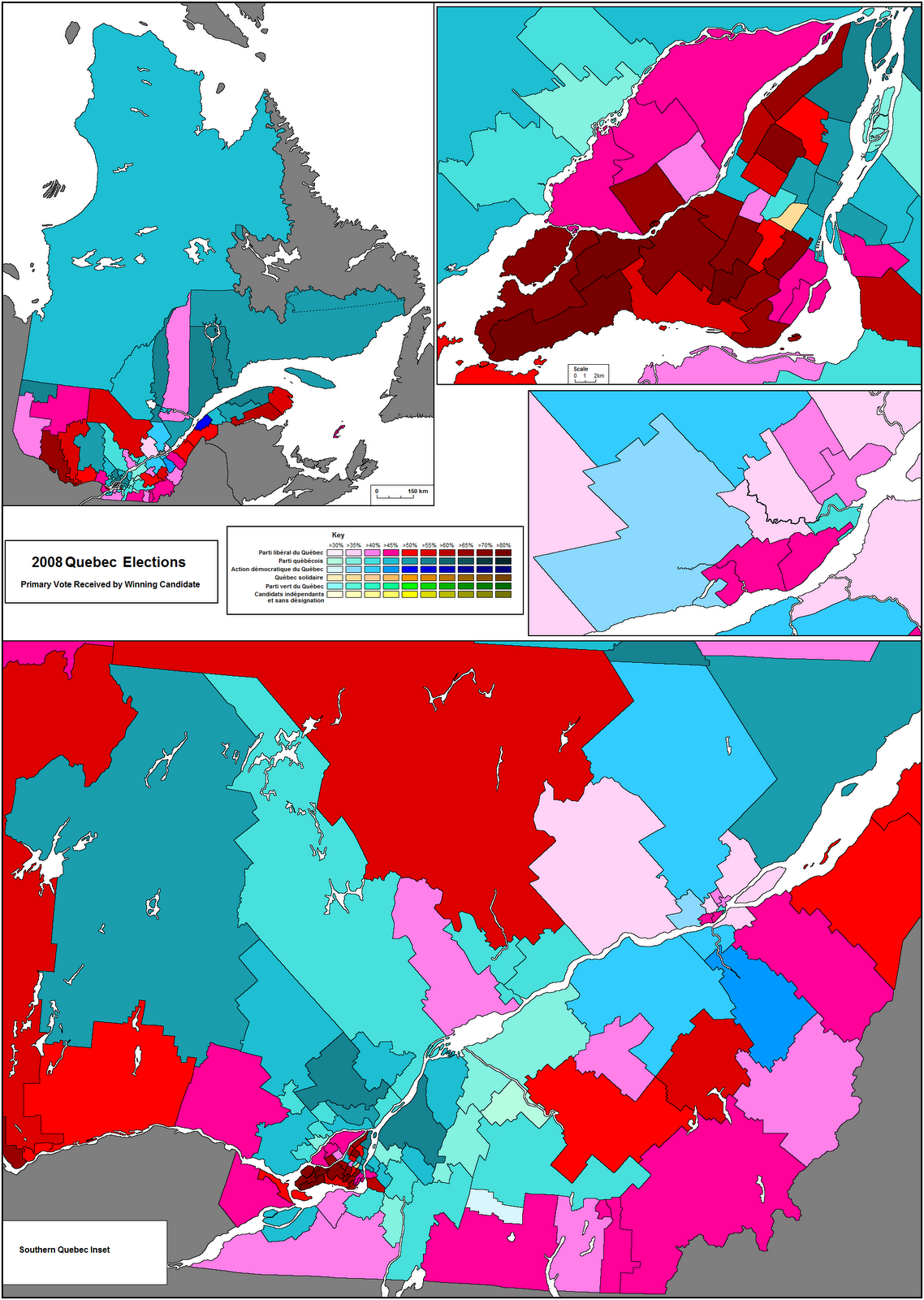 Canadian Election Atlas Provincial elections