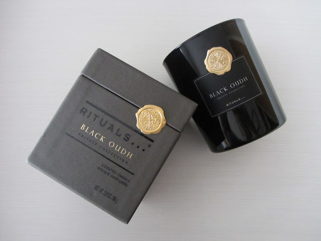 black oudh private candle collection