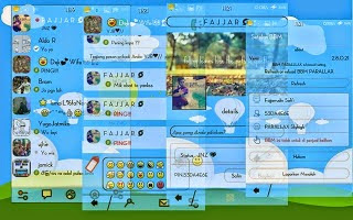 BBM Mod PARALLAX Skyhigh Apk BBM Mod PARALLAX Skyhigh Apk