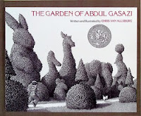 bookcover of GARDEN OF ABDUL GASAZI by Van Allsburg bookcover of GARDEN OF ABDUL GASAZI by Van Allsburg