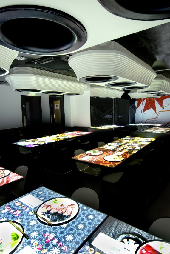 Best Restaurant Interior Design Ideas Interactive menu restaurant