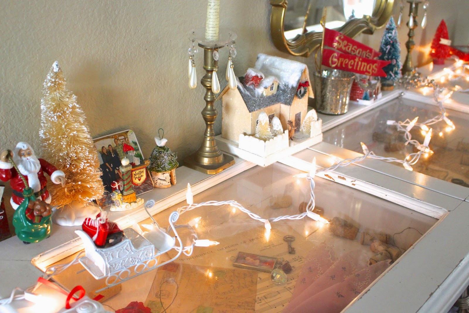 Rooted in thyme: ~vintage christmas post cards~