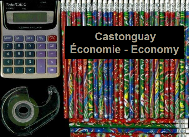 Castonguay : Économie - Economy