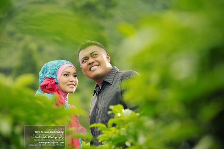 prewedding pengantin muslimah melayu