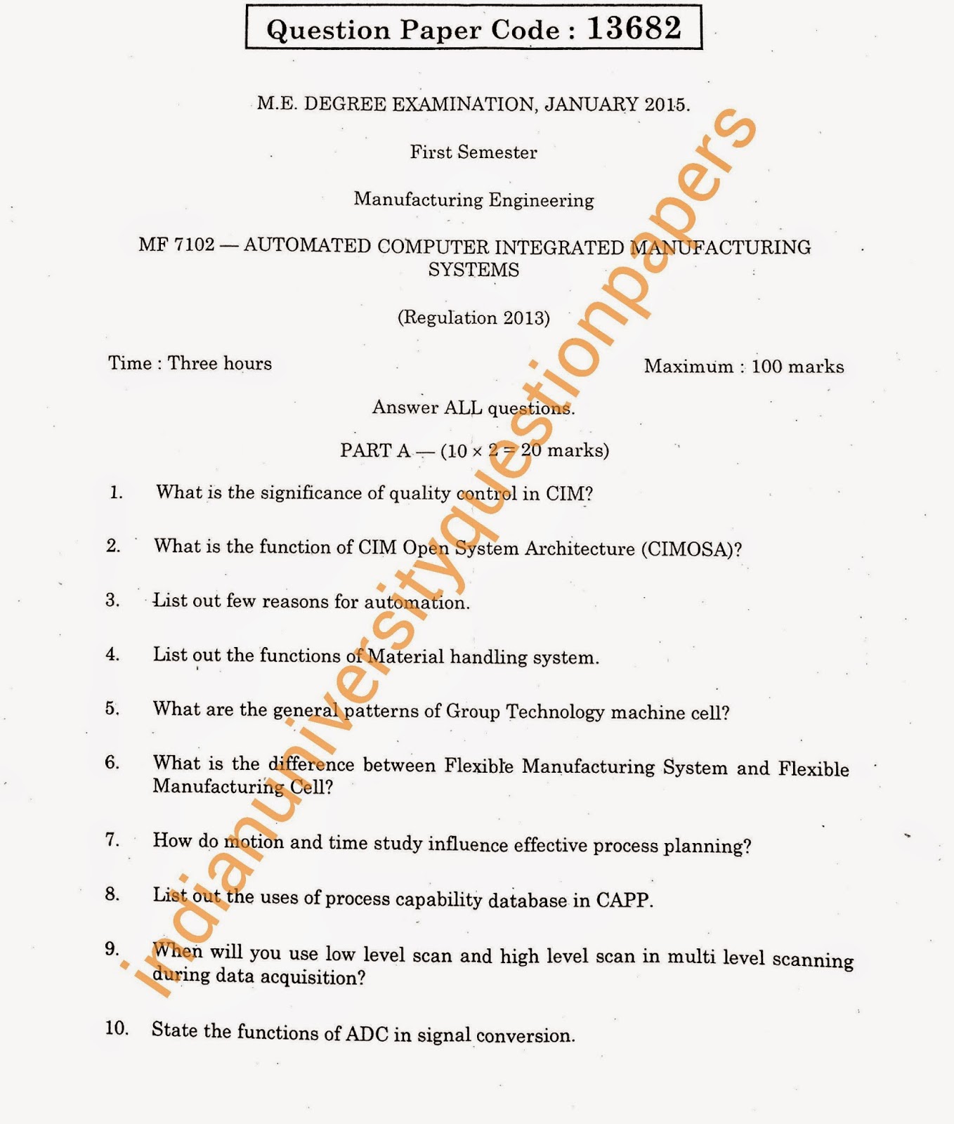 research paper on computer integrated manufacturing research paper on computer integrated manufacturing