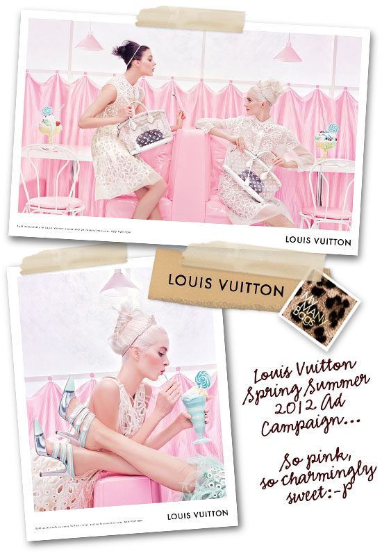 Louis Vuitton S/S 2012 Ad Campaign