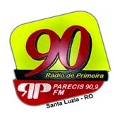 RÁDIO PARECIS FM 90,9 SANTA LUZIA