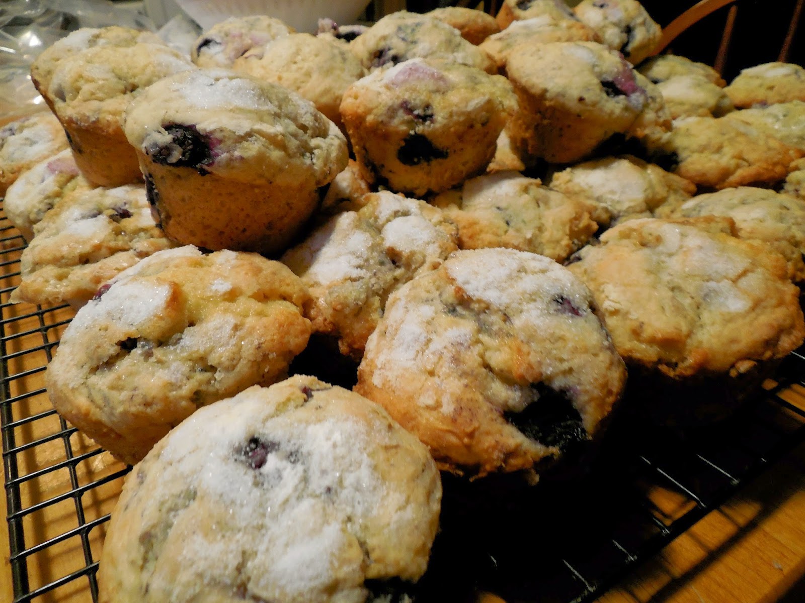 Adirondack Baker The Legendary Jordan Marsh Blueberry Muffin