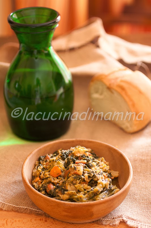 ribollita ...e senza pane è anche gluten free!