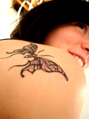 tattoo designs butterfly